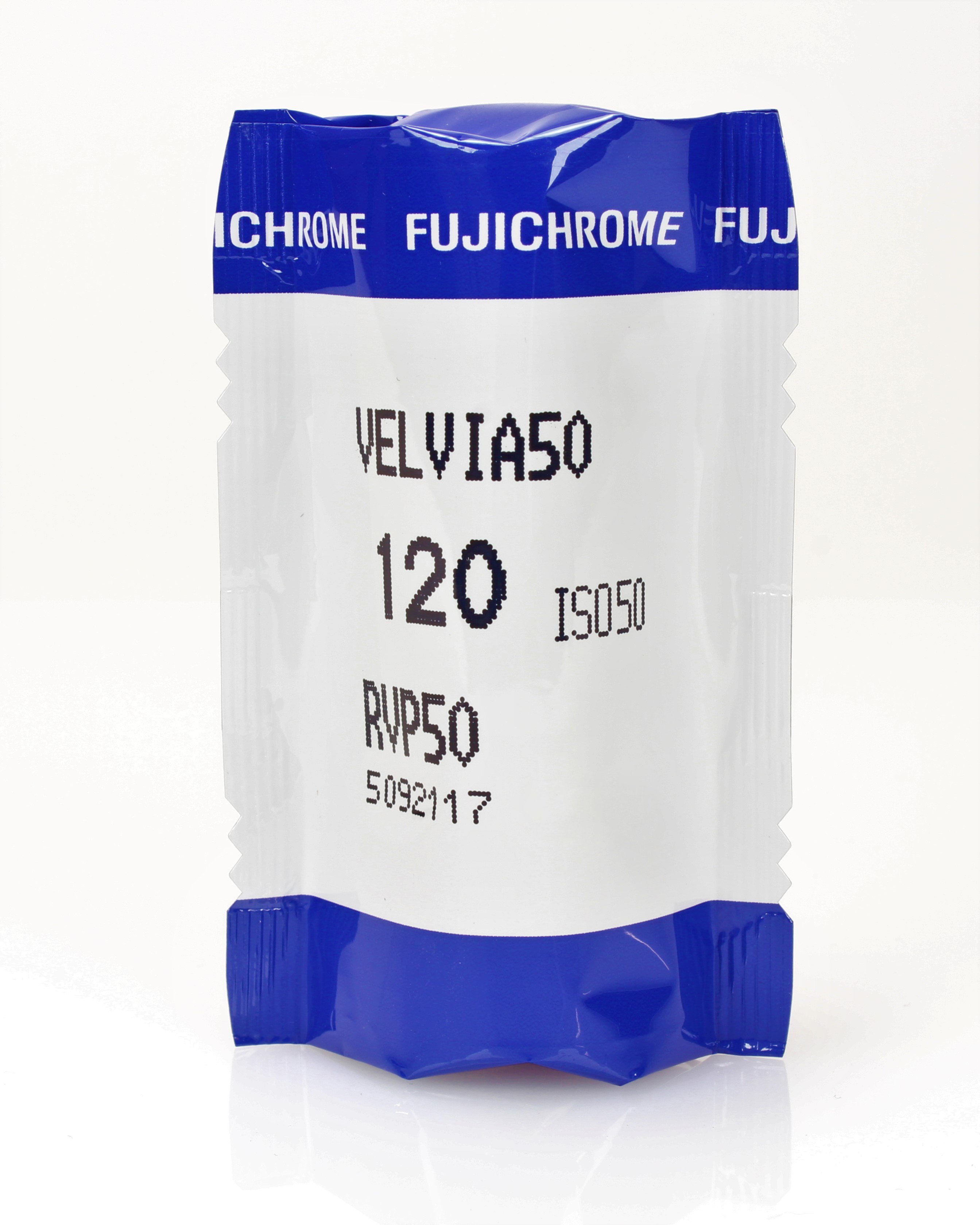 Fujifilm Velvia 50 ISO 120 Slide Film - DOWNTOWN CAMERA LIMITED