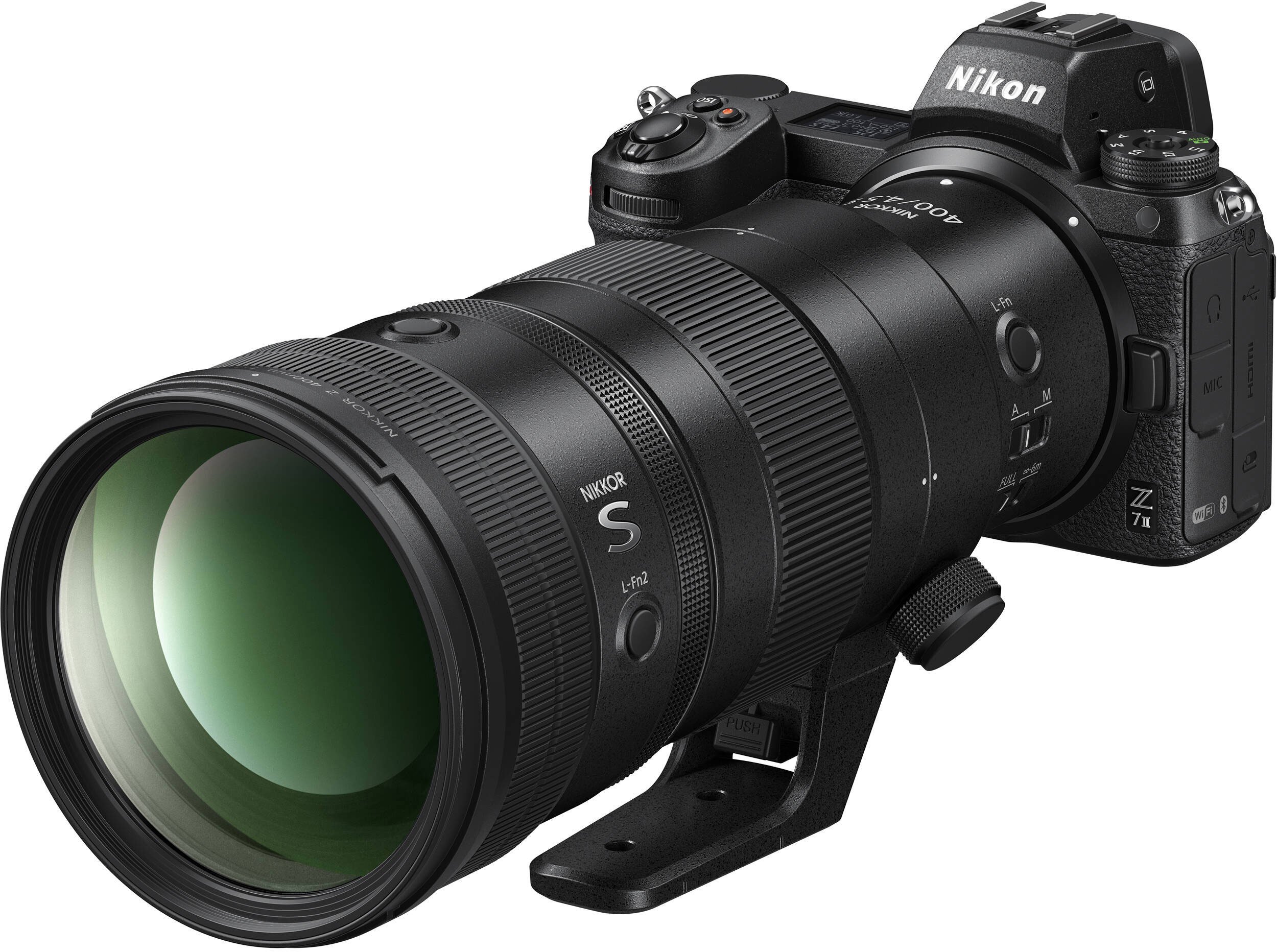 Nikon NIKKOR Z 400mm f4.5 VR S
