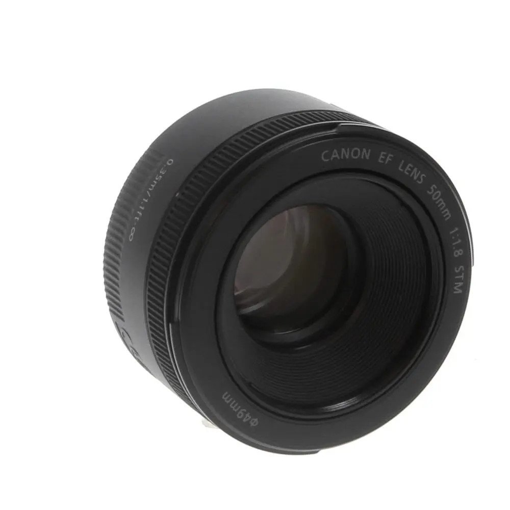 Canon 50mm f/1.8 STM EF-Mount Lens used