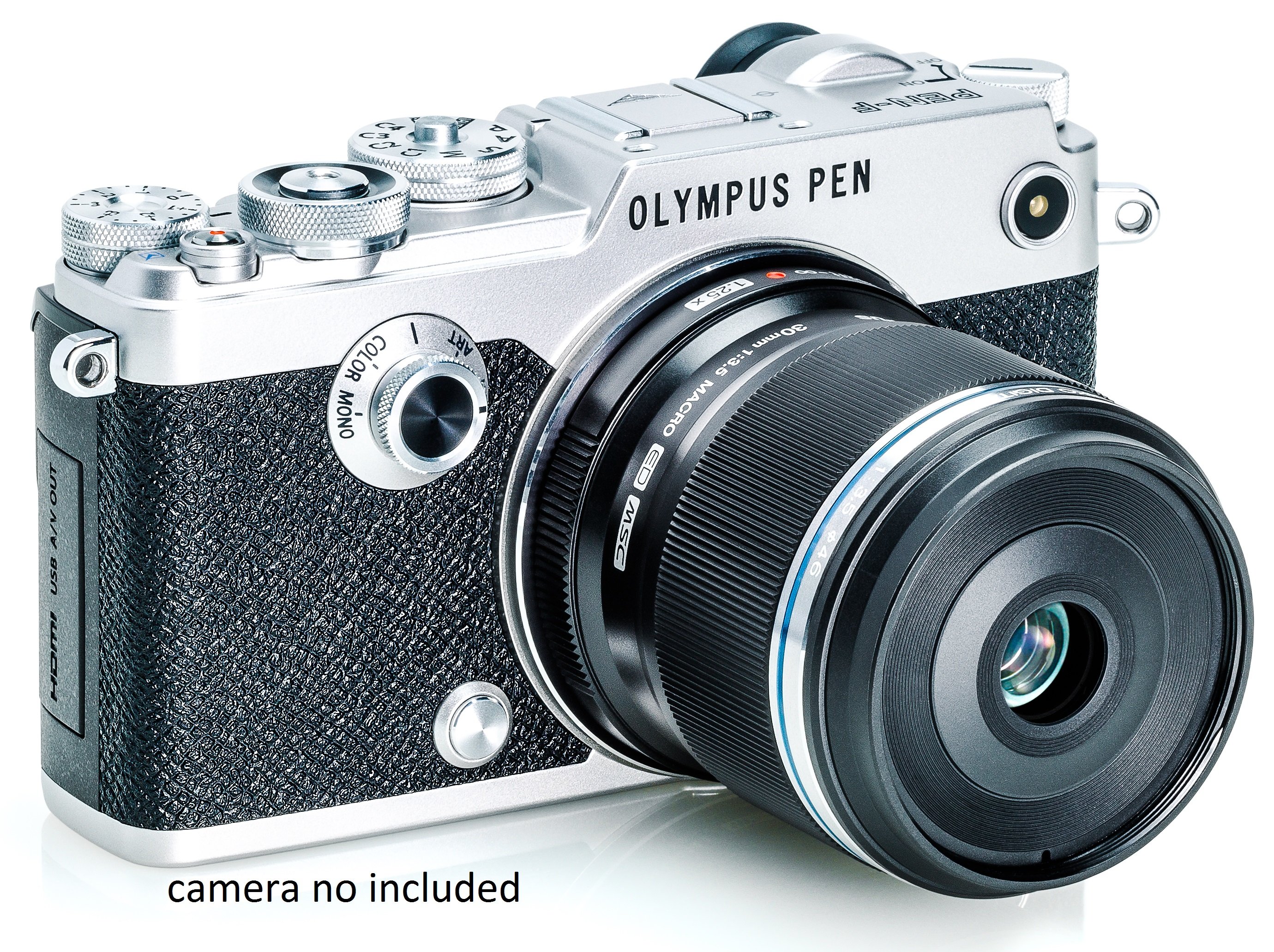 Olympus M.Zuiko Digital ED 30mm f3.5 Macro - Black