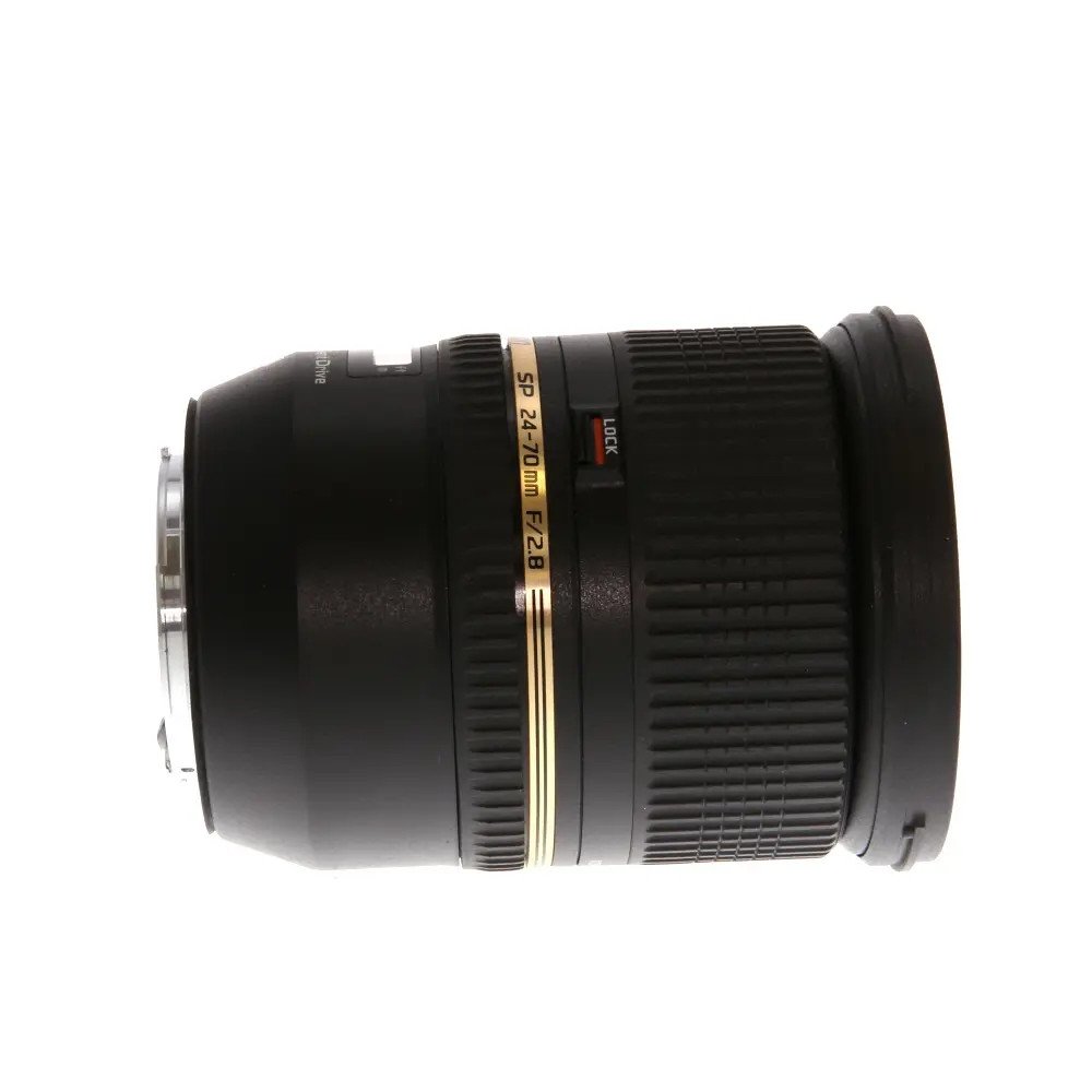 Canon Tamron SP 24-70mm f/2.8 DI VC USD Lens for EF-Mount used
