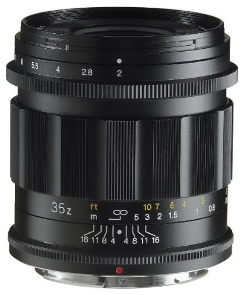Voigtlander APO-LANTHAR 35mm F2.0 Aspherical II for Nikon Z
