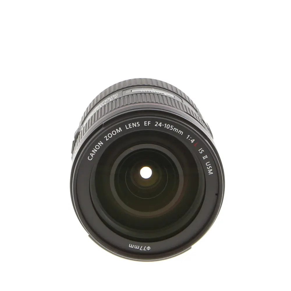 Canon 24-105mm f/4 L IS USM II EF-Mount Lens {77} used