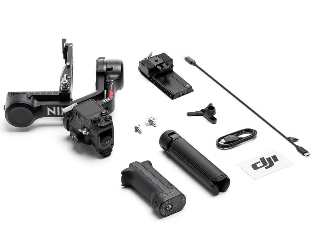 Dji-Innovations RS 4 Gimbal Stabilizer