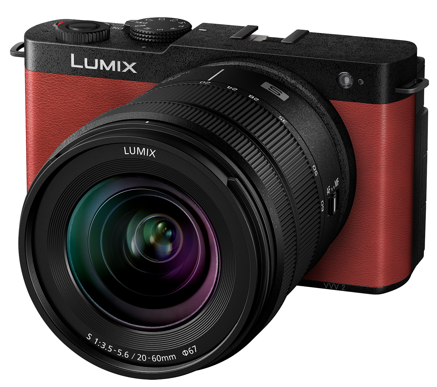Panasonic-Lumix Lumix S9 Digital Mirrorless Camera with S 20-60mm f/3.5-5.6 Lens