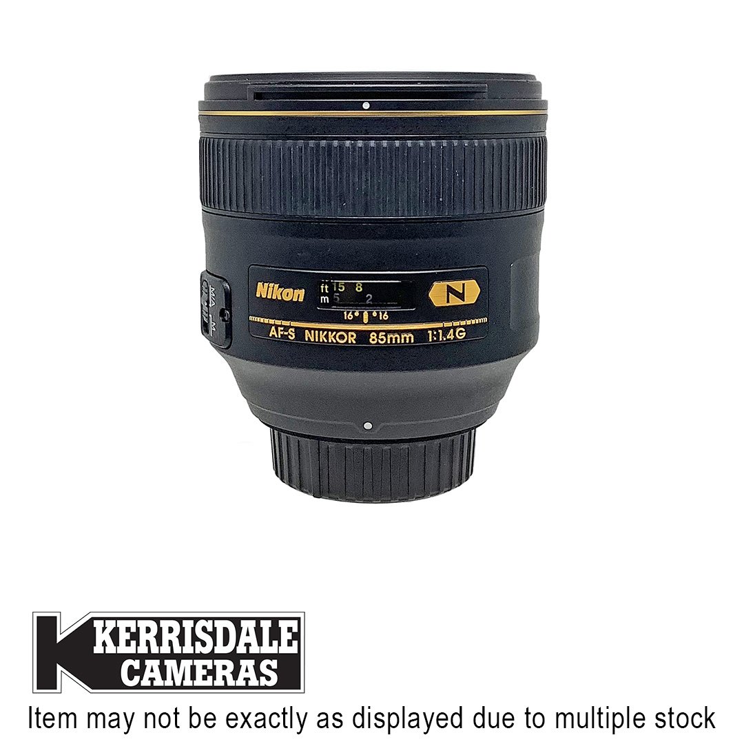 Nikon-Used 85mm F1.4 AFS G  – Good Condition - Nikon FX Mount - Used # 587.25A8514G