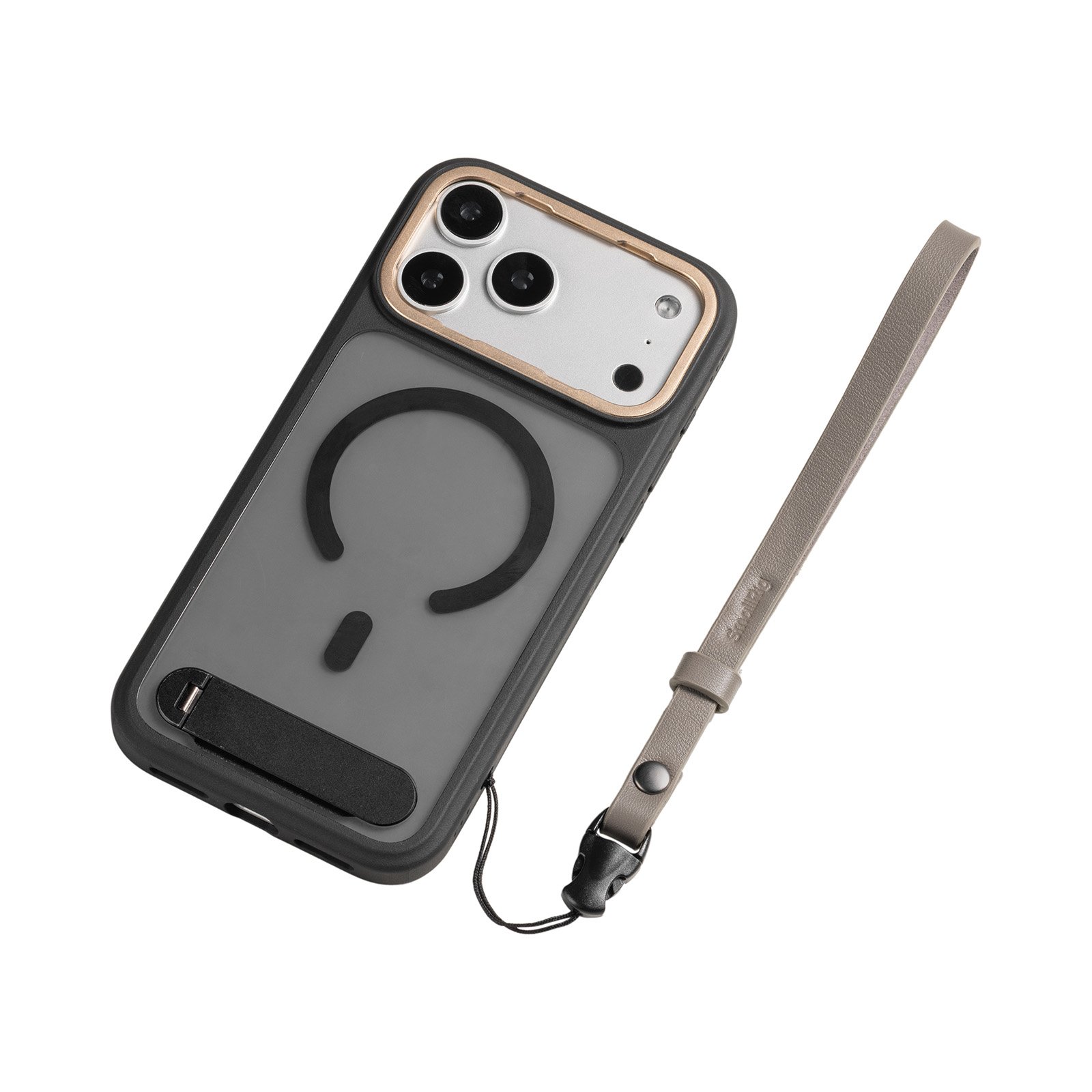 Smallrig Quick Release Leather Wrist Strap