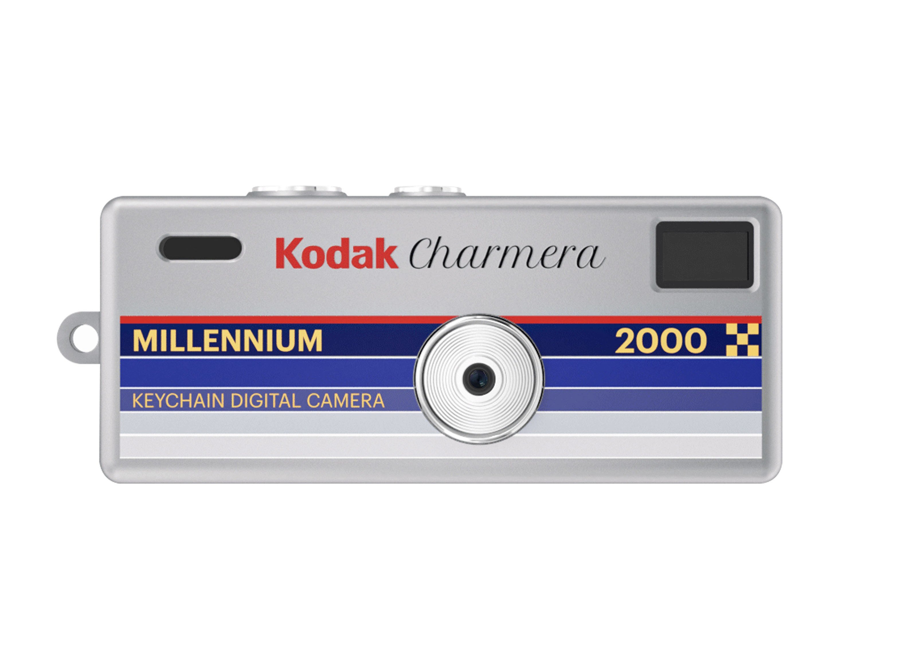 Kodak Charmera Keychain Digital Camera - Millennium Edition - Blind Box