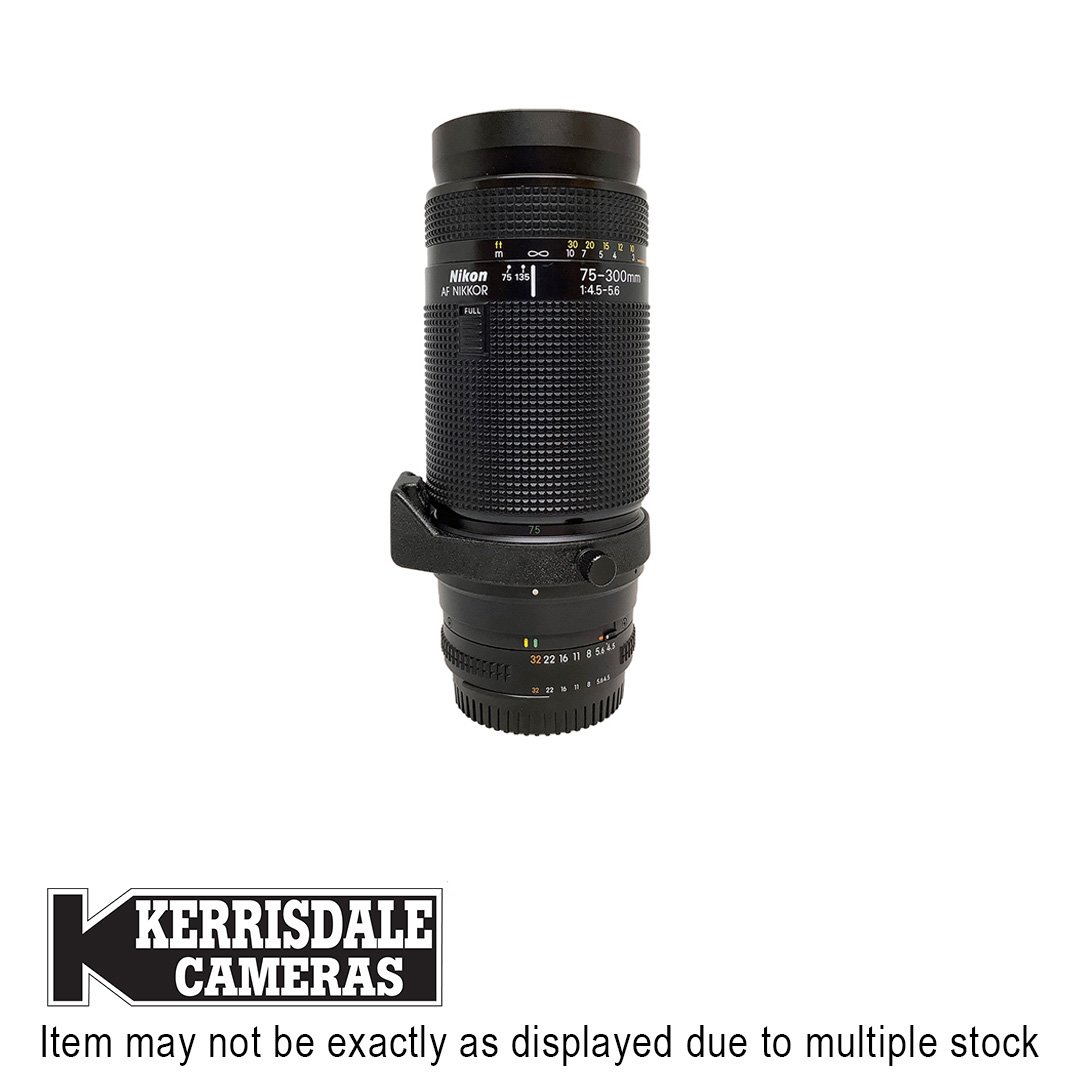 Nikon-Used 75-300mm F4.5-5.6 AF - Fair Condition - Dusty - Nikon FX Mount – Used # 587.22305800X