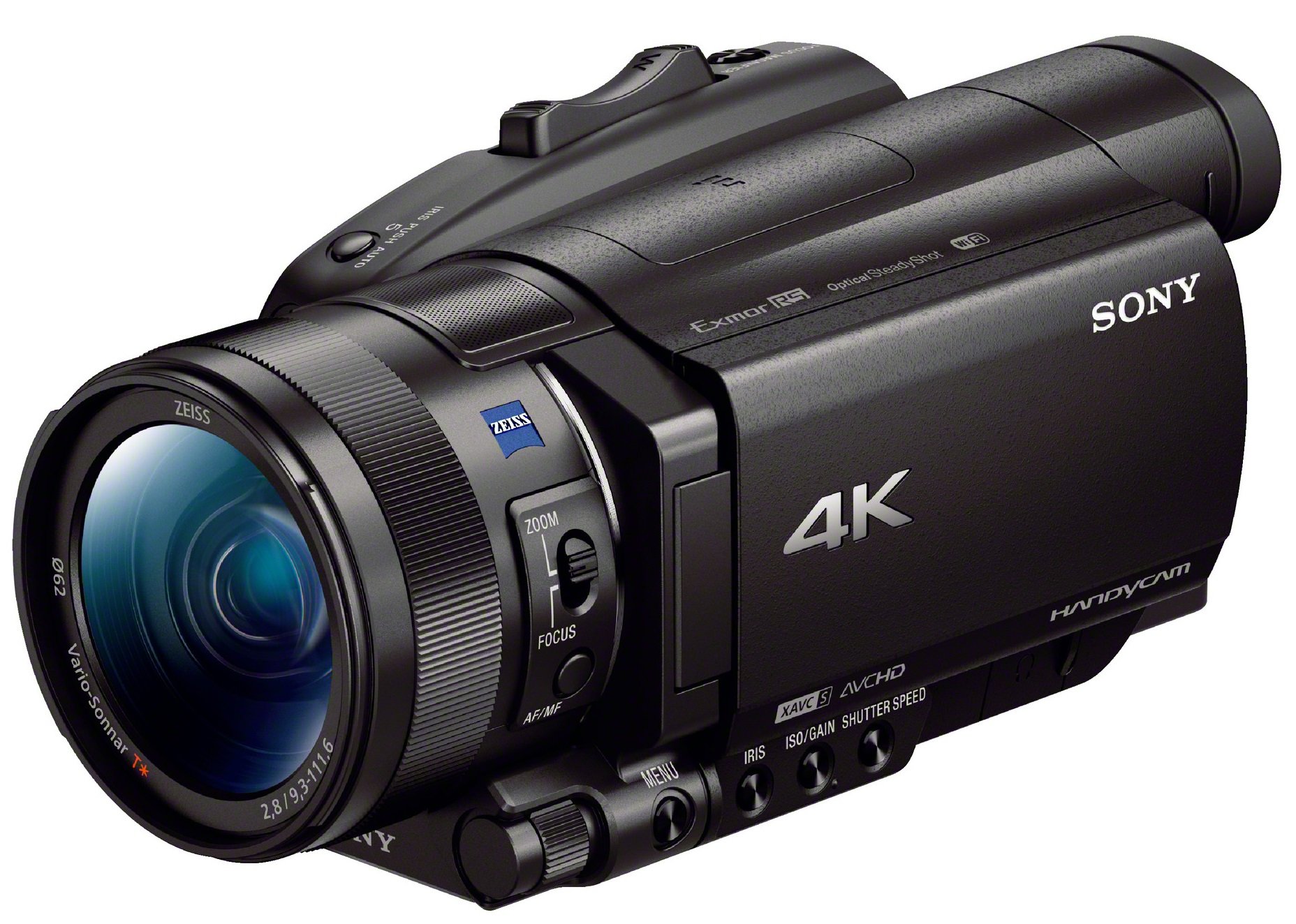 Sony FDR-AX700 4K HDR Handycam Camcorder - Delaware Camera
