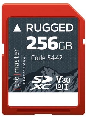 ProMaster 256GB SDXC Rugged UHS-I #5442 - Mike's Camera