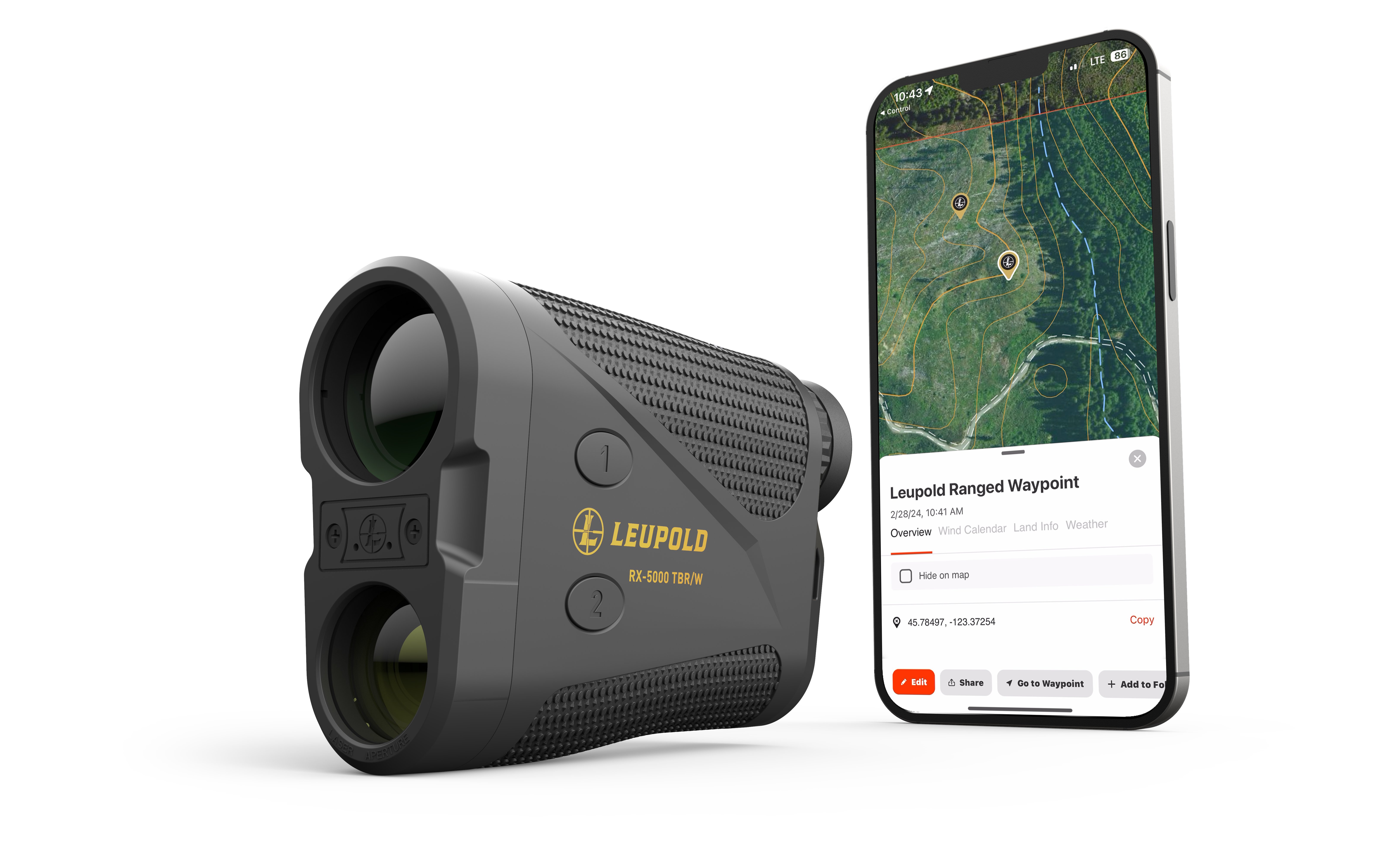 Leupold RX-5000 Rangefinder - Thumbnail 5