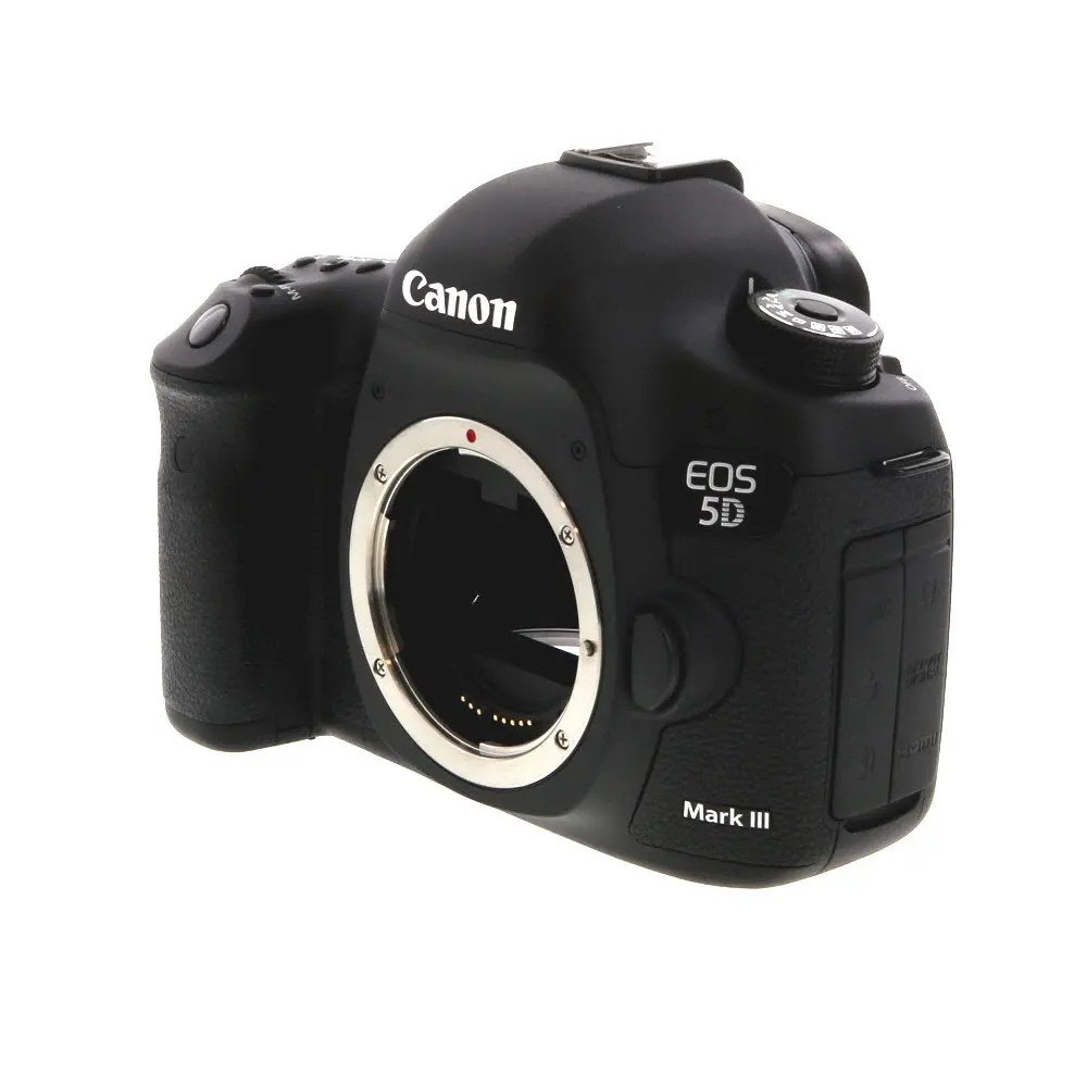Canon EOS 5D Mark III DSLR Camera Body {22.3MP} used