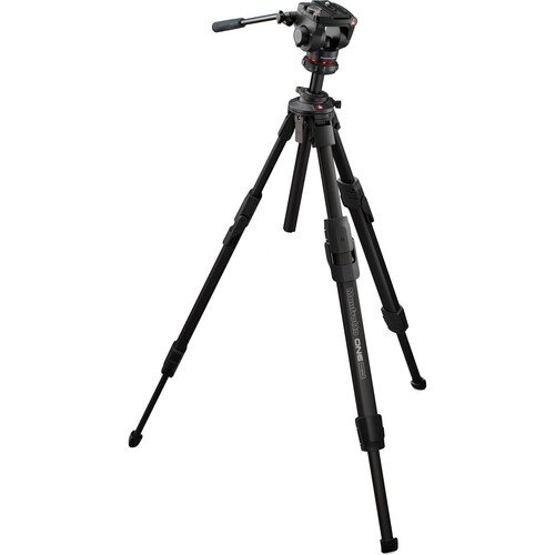 Manfrotto ONE Alu with 500X Fluid head