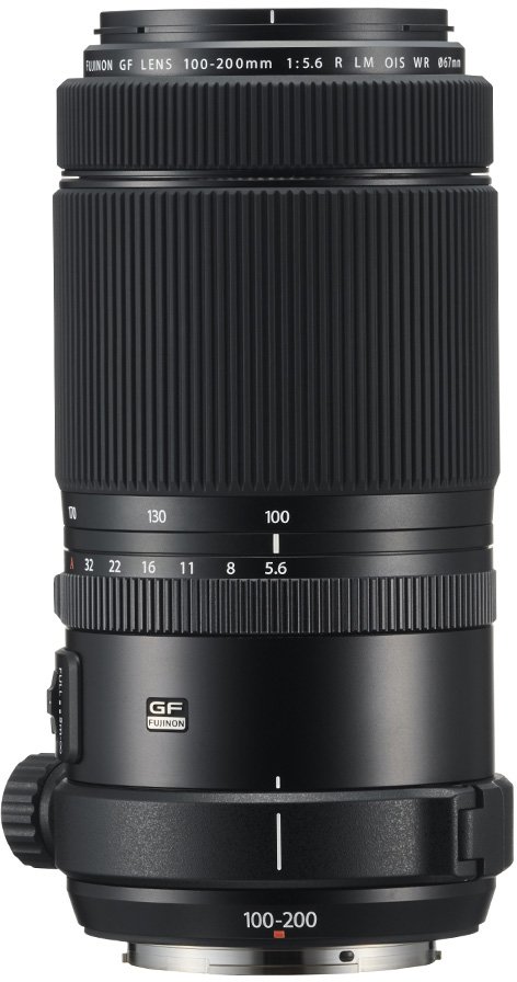 [美品]FUJIFILM GF100-200mmF5.6 R LM OIS WR Fujifilm FUJINON GF 100-200mm F5.6 R LM OIS WR - Mike's Camera