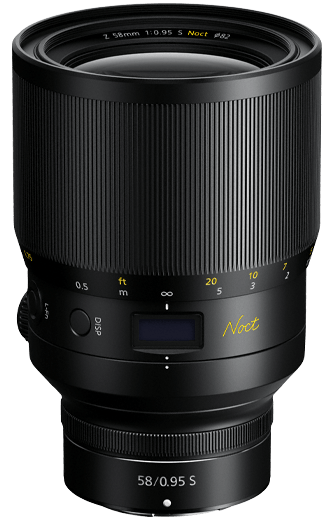 Nikon NIKKOR Z 58mm f0.95 S Noct