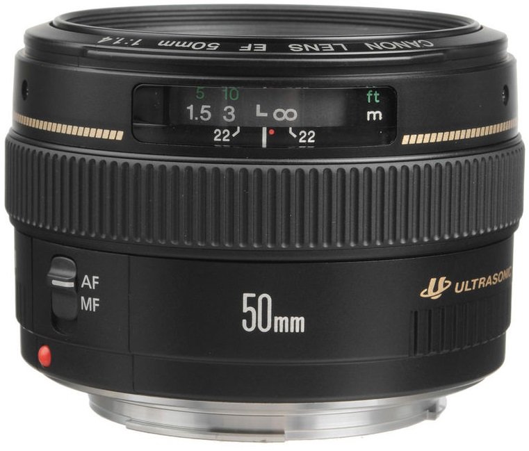 Canon EF 50mm F1.4 USM