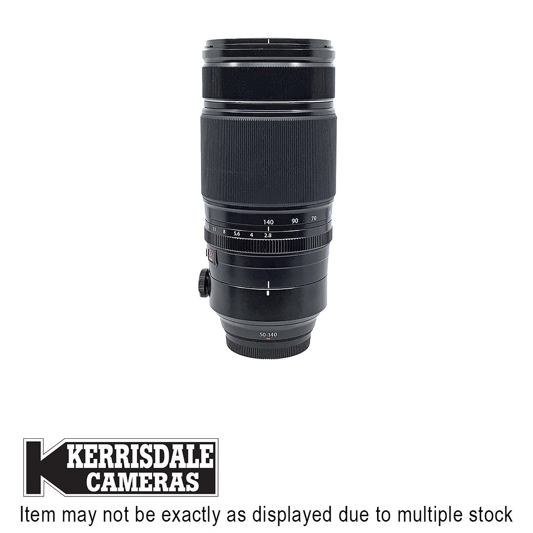 Fujifilm-Used 50-140mm F2.8 WR OIS XF - Fair Condition - Light Fungus - Fujifilm X Mount - Used # 587.21831301X