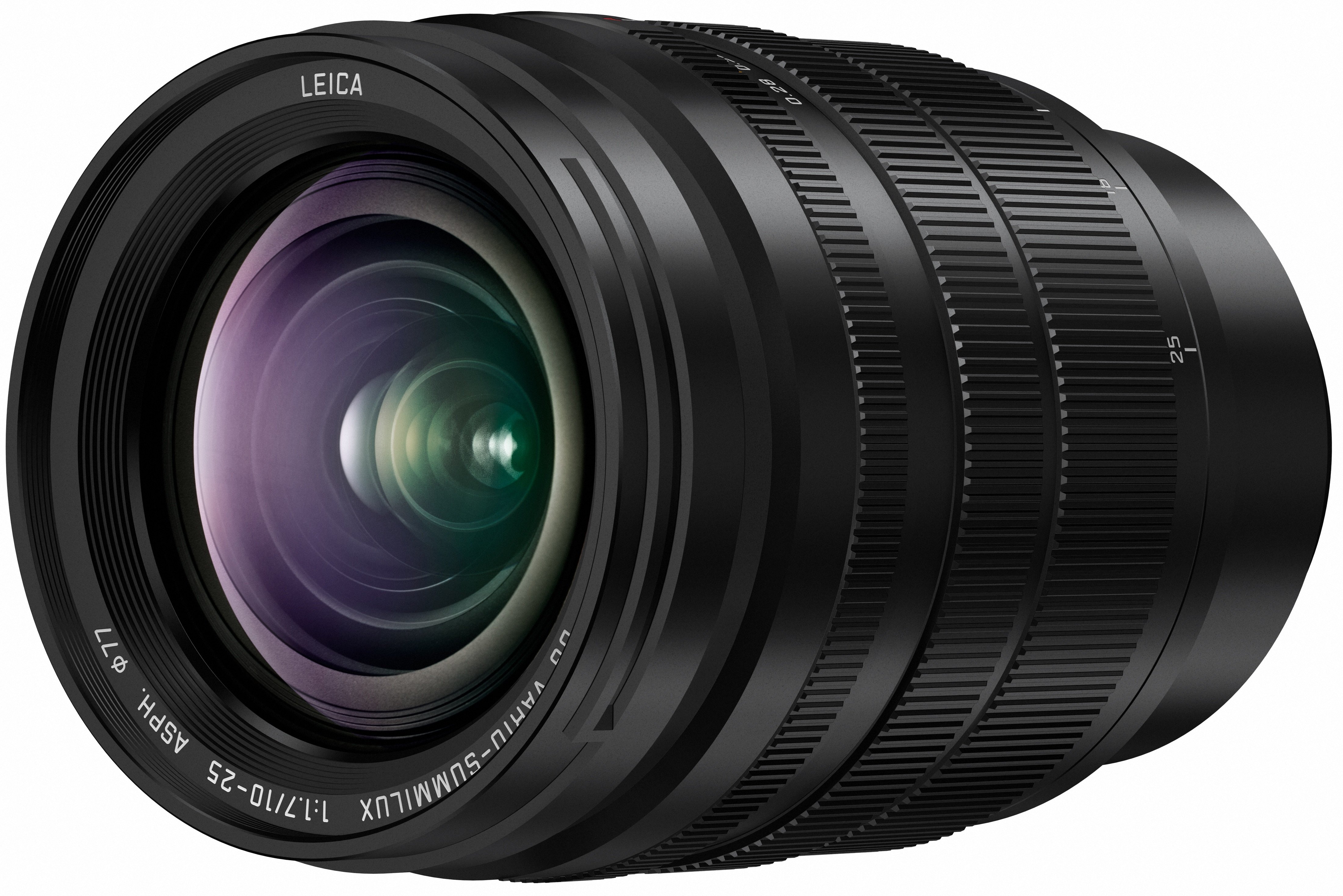 Panasonic-Lumix H-X1025 LUMIX G LEICA DG VARIO-SUMMILUX 10-25mm F1.7 ASPH.