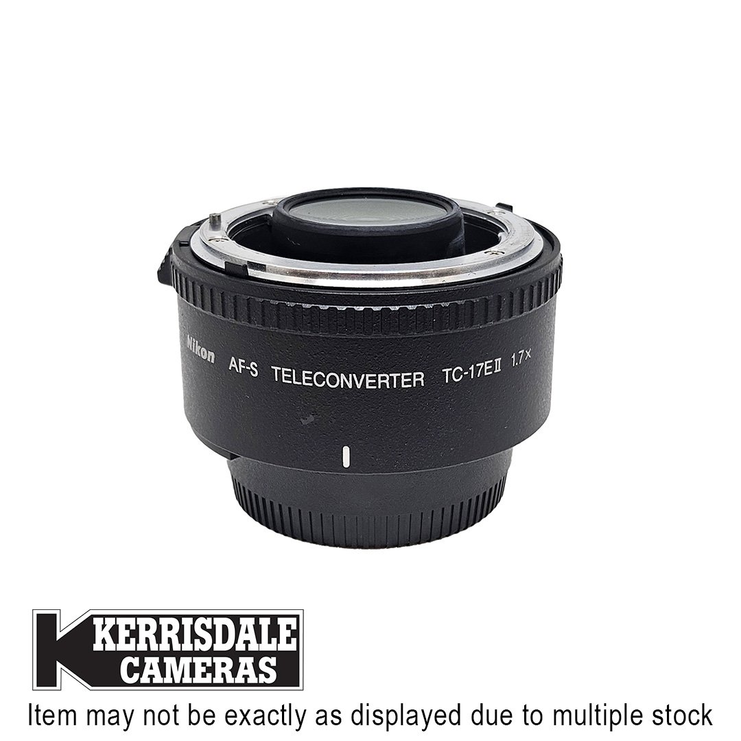 Nikon-Used TC-17E II AFS Teleconverter - Good Condition - Nikon FX Mount - Used # 587.25TC17E2