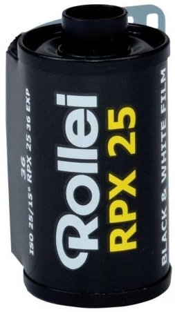 Rollei RPX 25 ISO 35mm x 36 Exposures - Roll