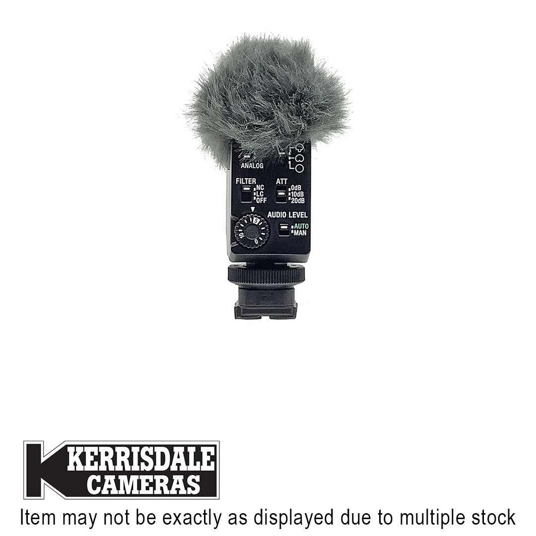 Sony-Used ECMB1M Shotgun Microphone - Good Condition - Used # 587.22116500X