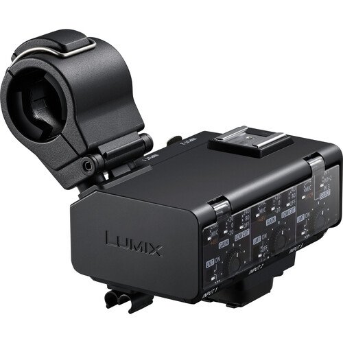 Panasonic-Lumix DMW-XLR2 XLR Microphone Adapter