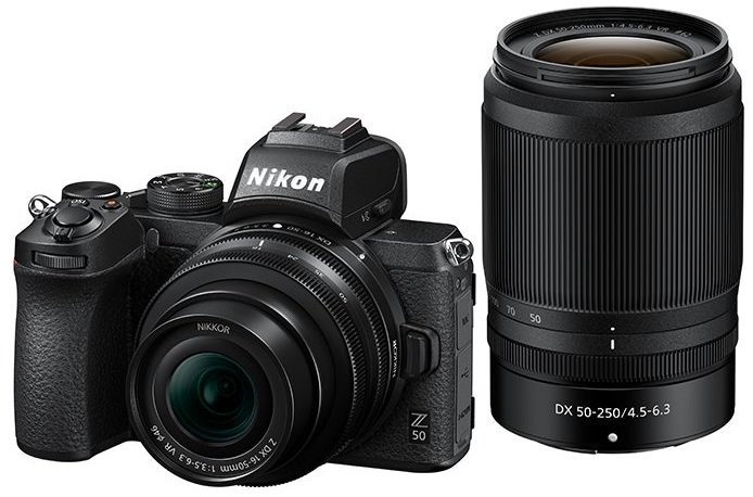 Nikon Z 50 DX Mirrorless Camera with NIKKOR Z 16-50mm DX and