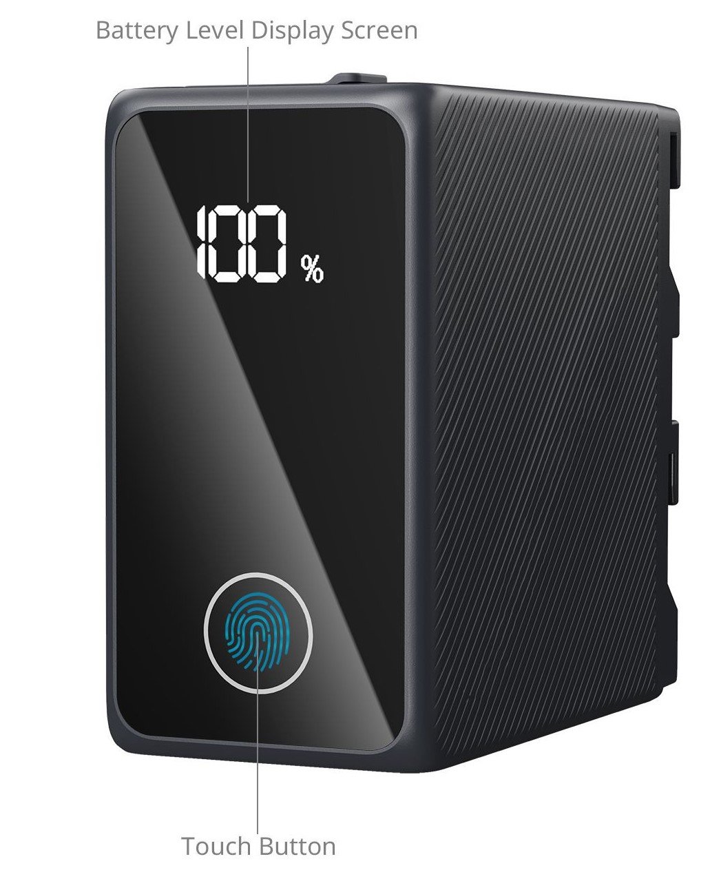 Smallrig NP-F970 USB-C Rechargeable Camera Battery - Black #4469