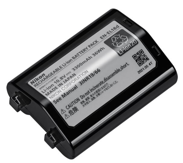 Nikon EN-EL18d Rechargeable Lithium-ion