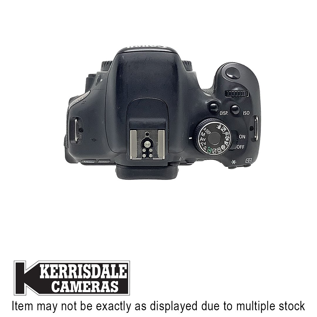 Canon-Used T3i Body – 18mp HD - Fair Condition - Cosmetic Wear - Shutter Count 10,225 - Canon EFS Mount – Used # 587.22008500X